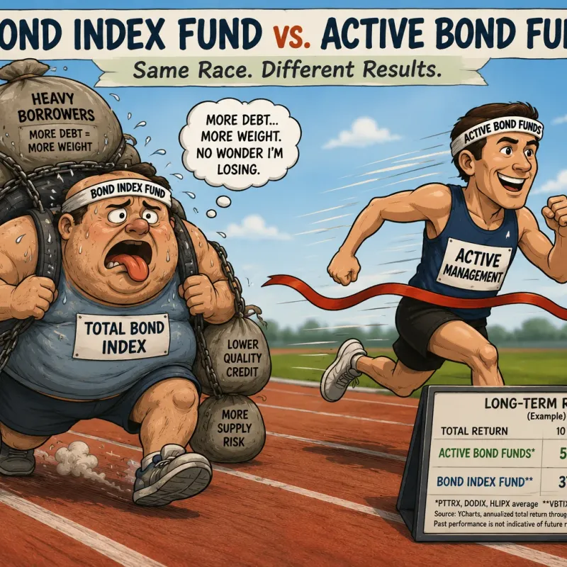 Does Your Bond Fund Need Ozempic?