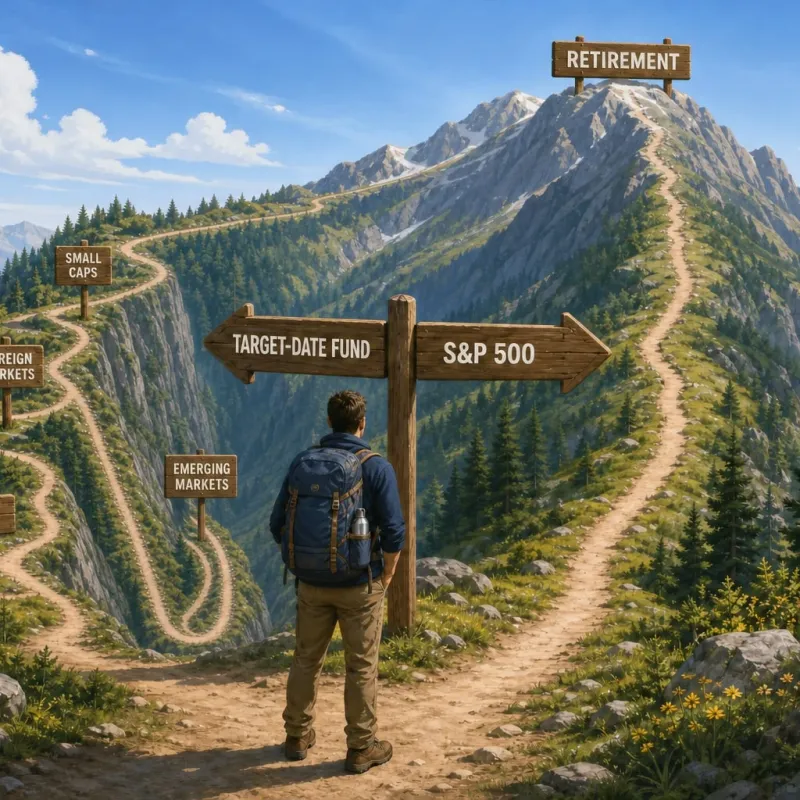 Target-Date Fund vs S&P 500: Which One Gets You There Sooner?