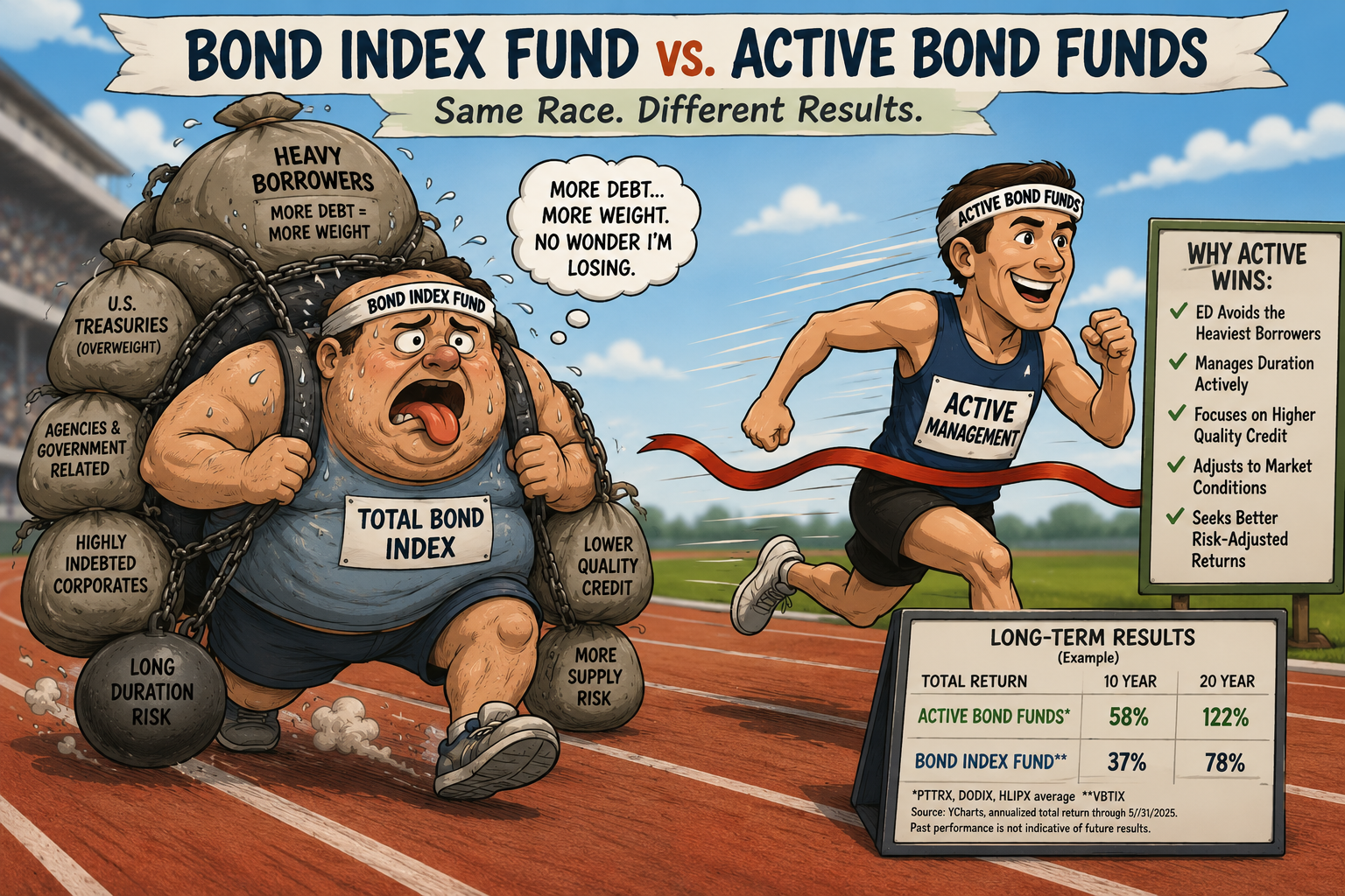 Does Your Bond Fund Need Ozempic?