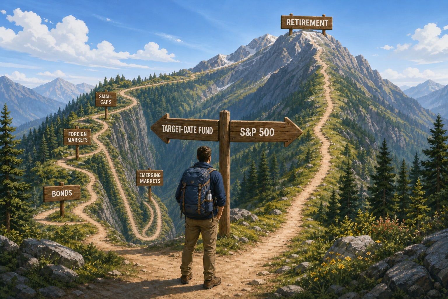 Best 401(k) Investment: Why Target-Date Funds Delay Retirement