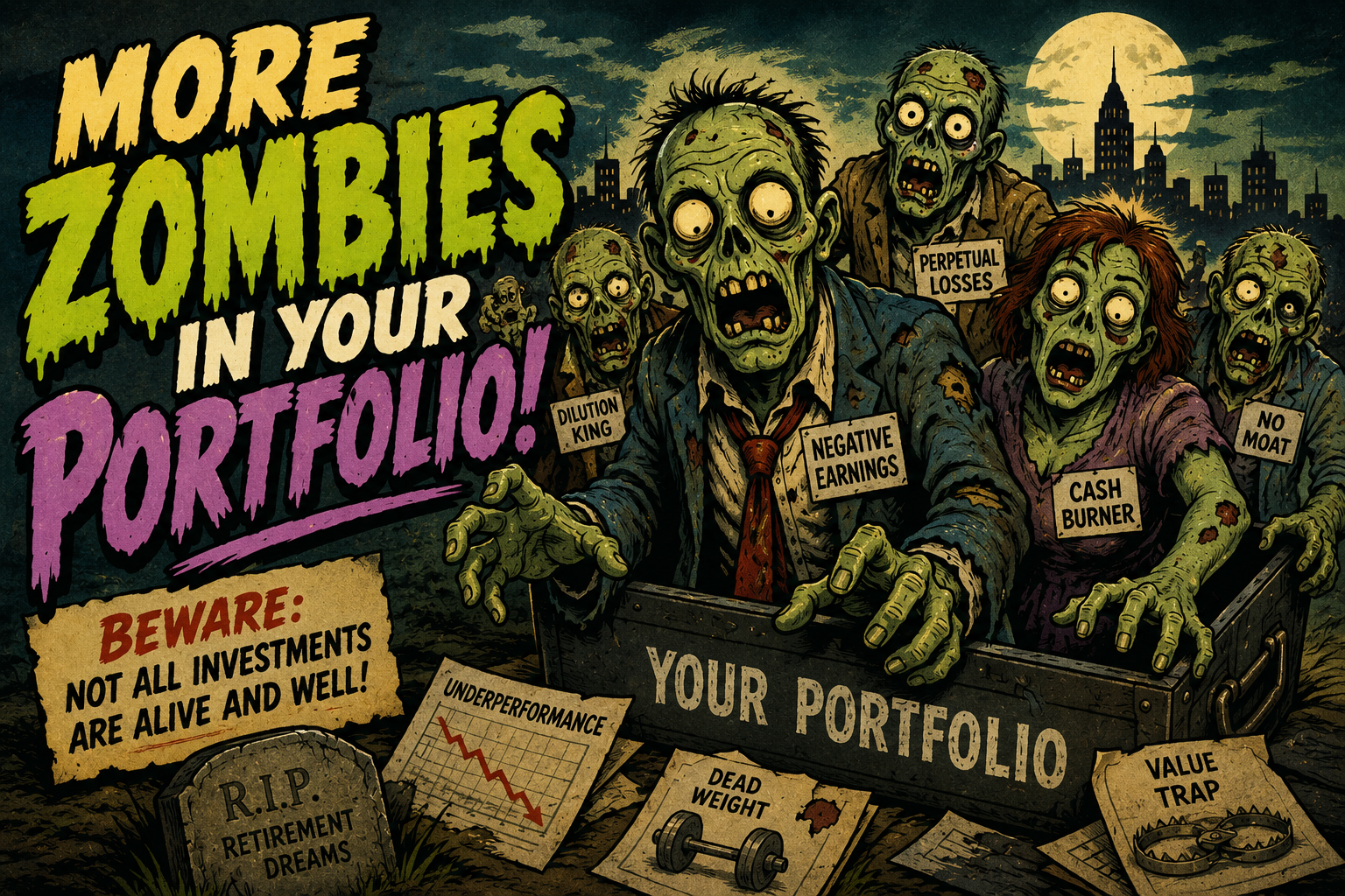 Dead Weight: Zombies in Your Portfolio